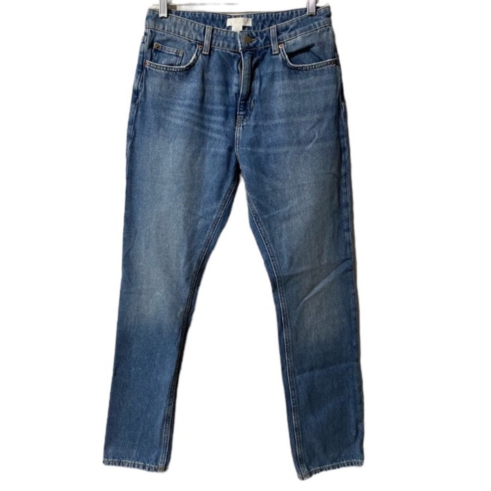 H&M jeans size 6 color blue